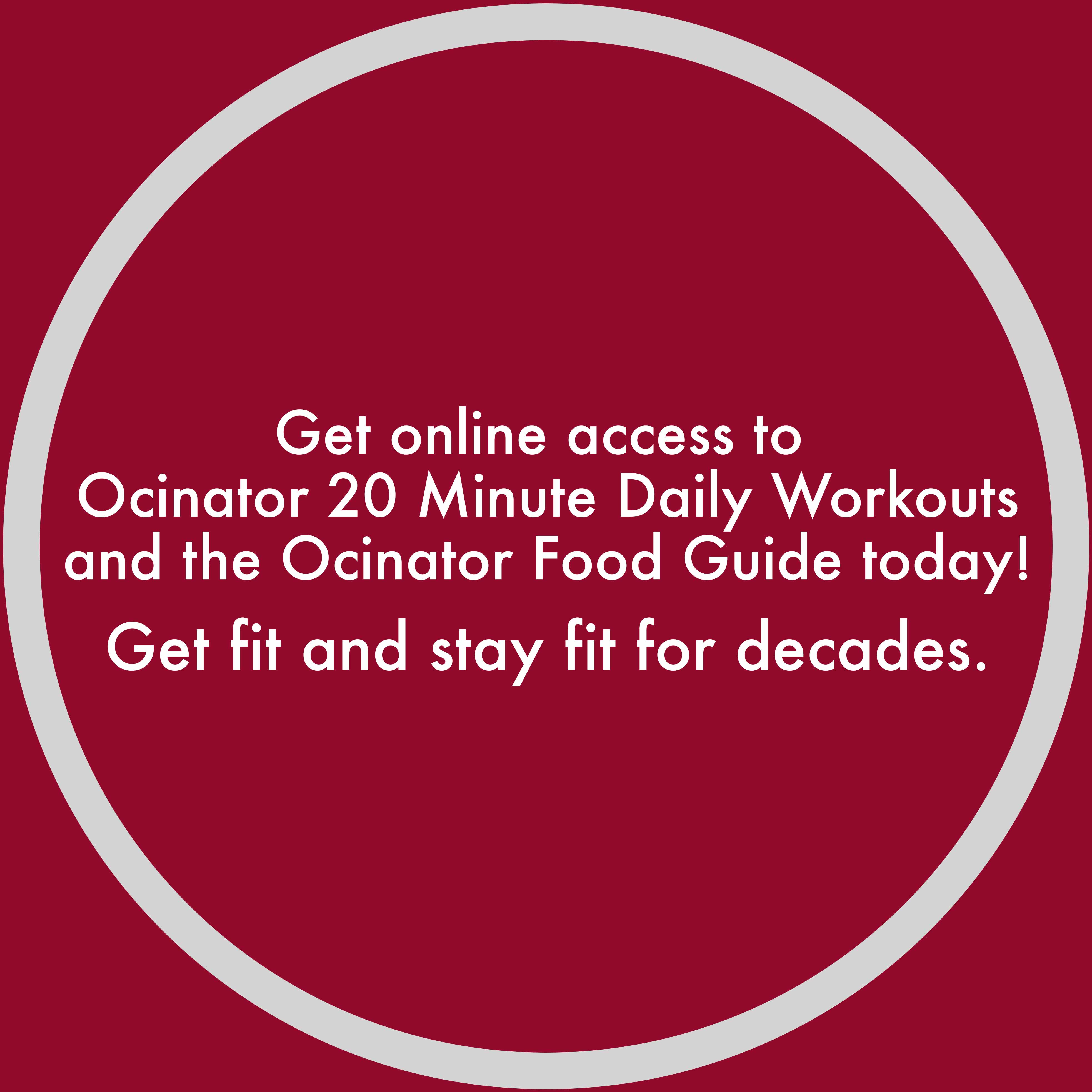 Get online access to ocinator Homepage Get online access to ocinator Homepage