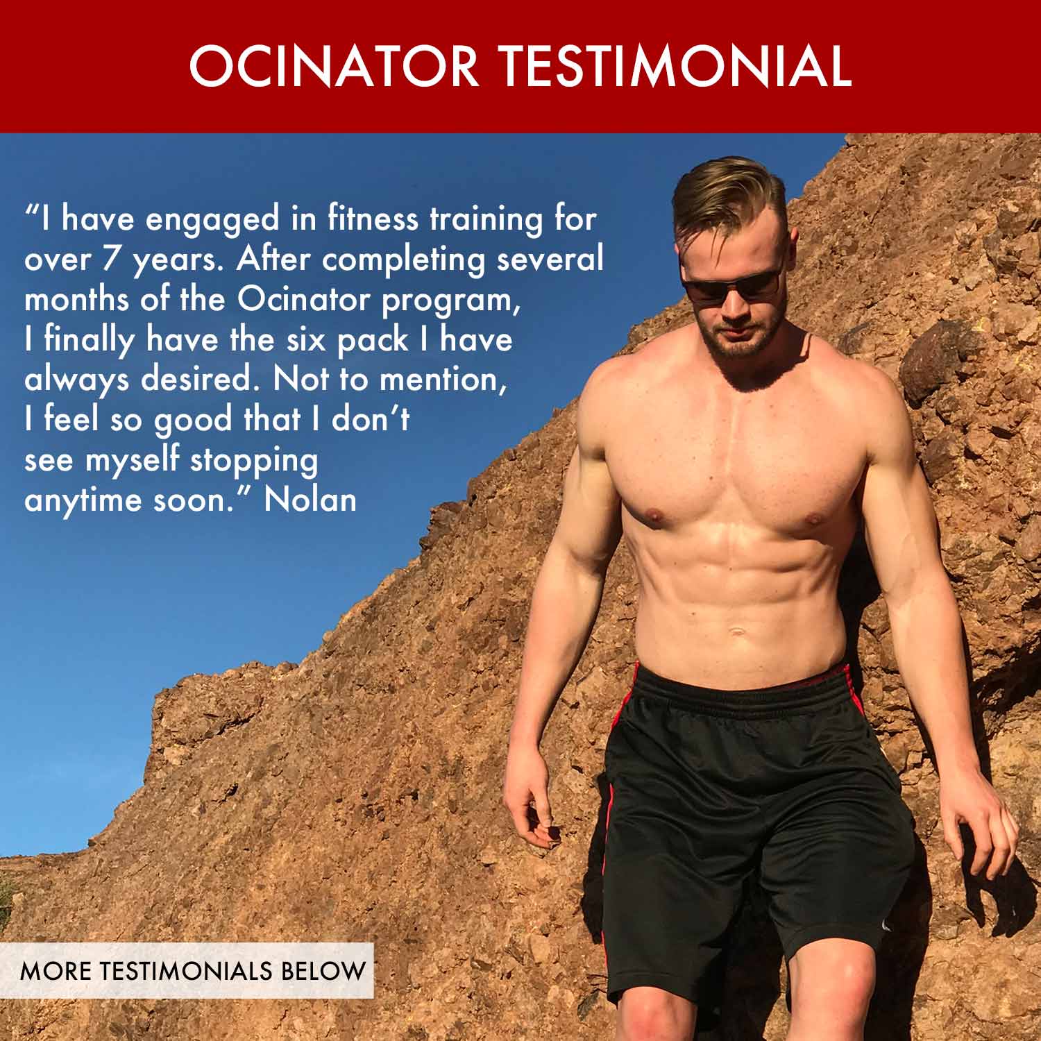 Ocinator Testimonial Ocinator Testimonial