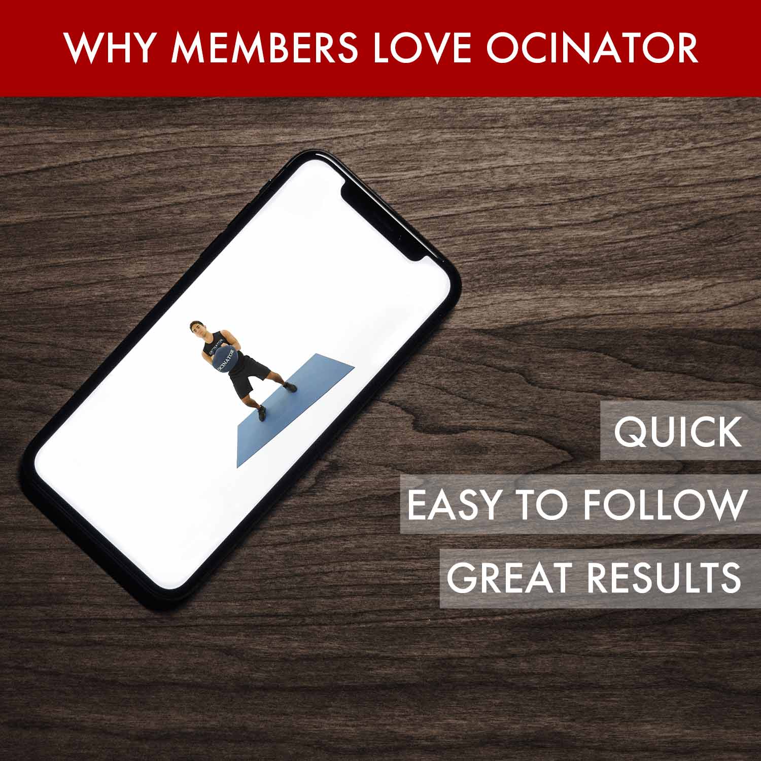 Why Members Love Ocinator Why Members Love Ocinator