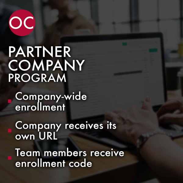 Ocinator Corporate Page Partner Company Program 600×600