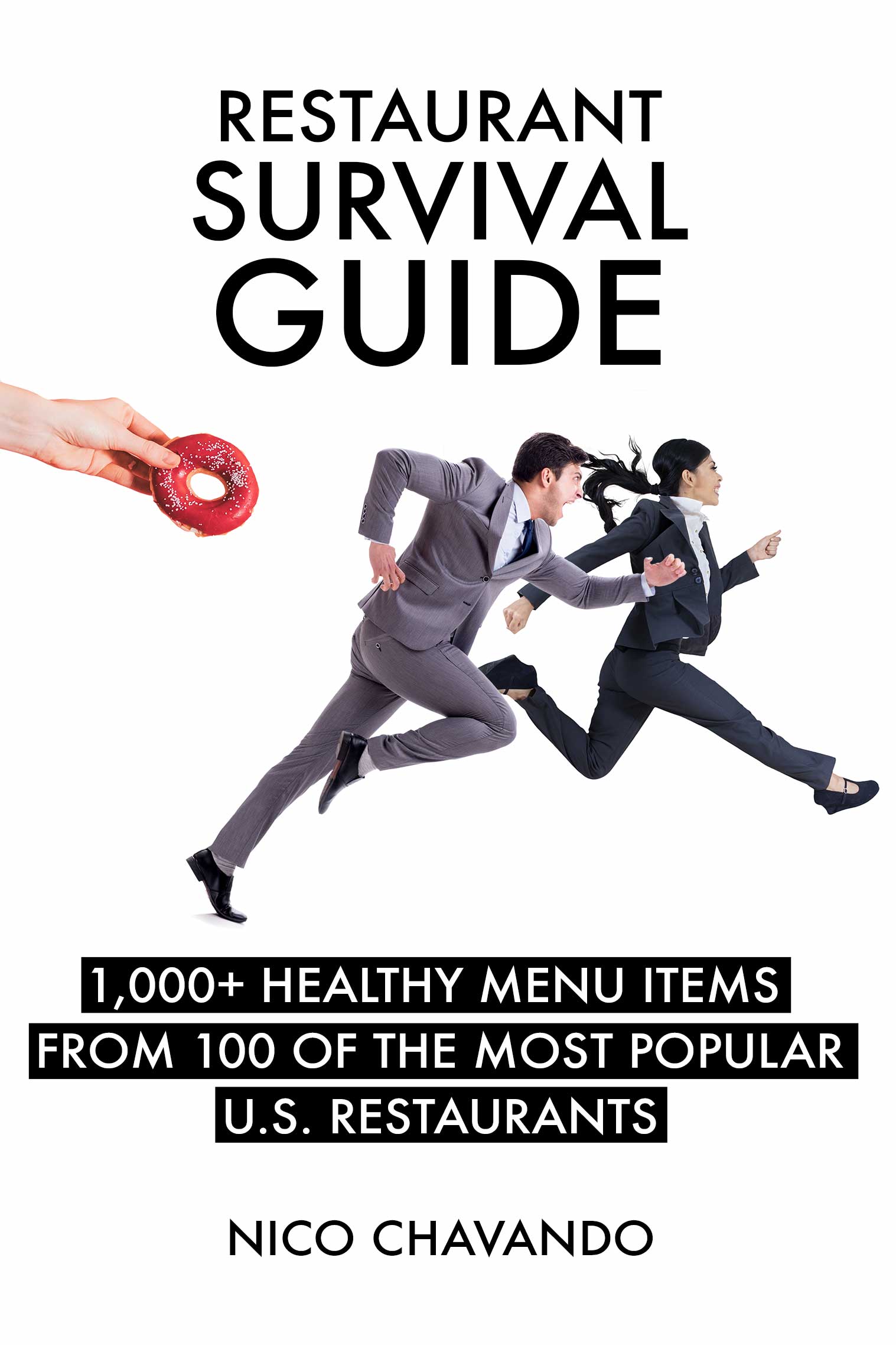 Restaurant Suvival Guide (cover for app) Restaurant Suvival Guide (cover for app)